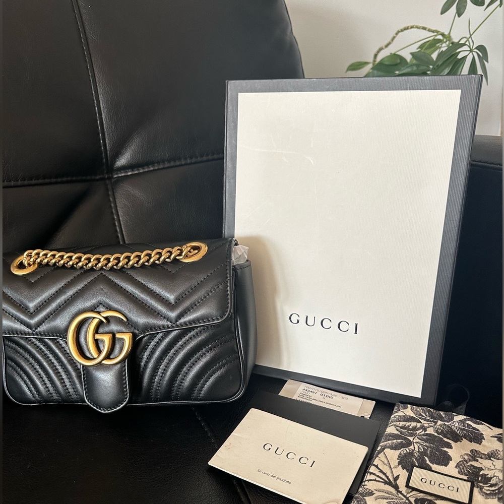 Authentic Gucci Marmont bag